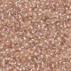 Miyuki rocailles Perlen 11/0 - Silver lined light blush 11-23